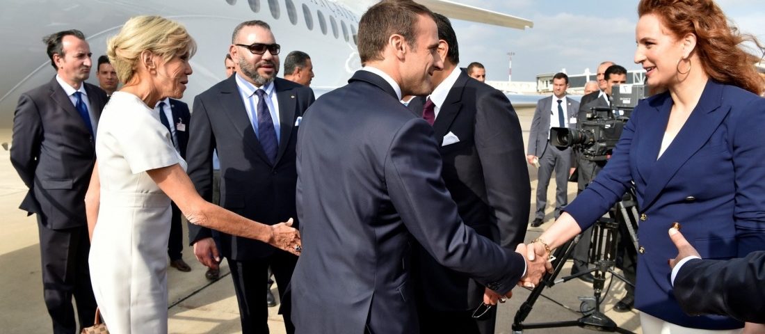 Les véritables enjeux de la visite « personnelle » d’Emmanuel Macron au ...